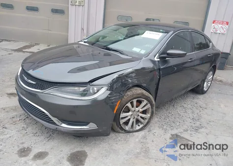 2015 Chrysler 200 Limited from USA, damaged, VIN 1C3CCCAB3FN672561